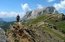 24-Lungo il crinale della sella di Aip