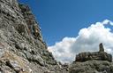 28-Guglie rocciose sul versante meridionale del Montasio