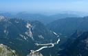 25-La Val Saisera dalla Cima di Terrarossa