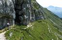 28-In discesa verso il rifugio Di Brazzà