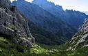 13-La Creta Grauzaria dalle pendici del monte Sernio