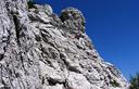 16-La prima impegnativa paretina lungo la salita al monte Sernio