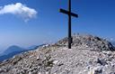26-La grande croce sull'antecima del monte Sernio