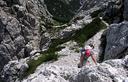 29-In discesa dal monte Sernio sulla prima paretina