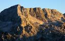 11-La cresta del monte Cergnala dal rifugio Corsi