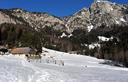 21-La sella di Pricot ed il monte Malvuerich dalla conca di Pricot