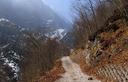 04-Le pendici del monte Frugna dalla strada della val Feron