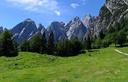 24-Grande radura alle pendici delle Cime delle Rondini