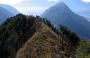 18-La cresta sommitale del monte Giaideit
