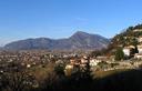 01-Gemona dall'inizio del sentiero per il monte Cuarnan