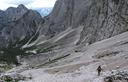 27-In discesa da sella Nabois verso la Carnizza di Camporosso