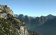 Corsi (rifugio) - panorama parziale verso Sud