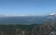 Acomizza (monte) - panorama parziale dalla cima