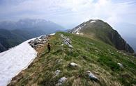 Anello del monte Briniza da Monteaperta