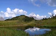 Anello di Festons dalla sella di Rioda