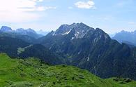 Val di Puartis (Cima) - panorama parziale dal crinale est