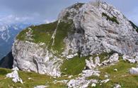 Monte La Palazza dalla Val Zemola