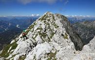 Monte Sart dal Rifugio Gilberti