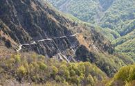 Forcella Clautana dalle Tronconere