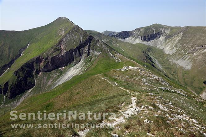 04-Il crinale che sale al Pizzo Berro