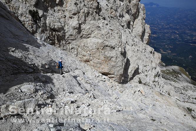 07-Le roccette sommitali del monte Prena