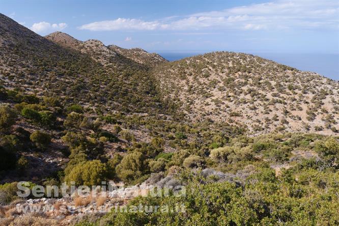 02-Il paesaggio cretese presso Moni Gouverneto